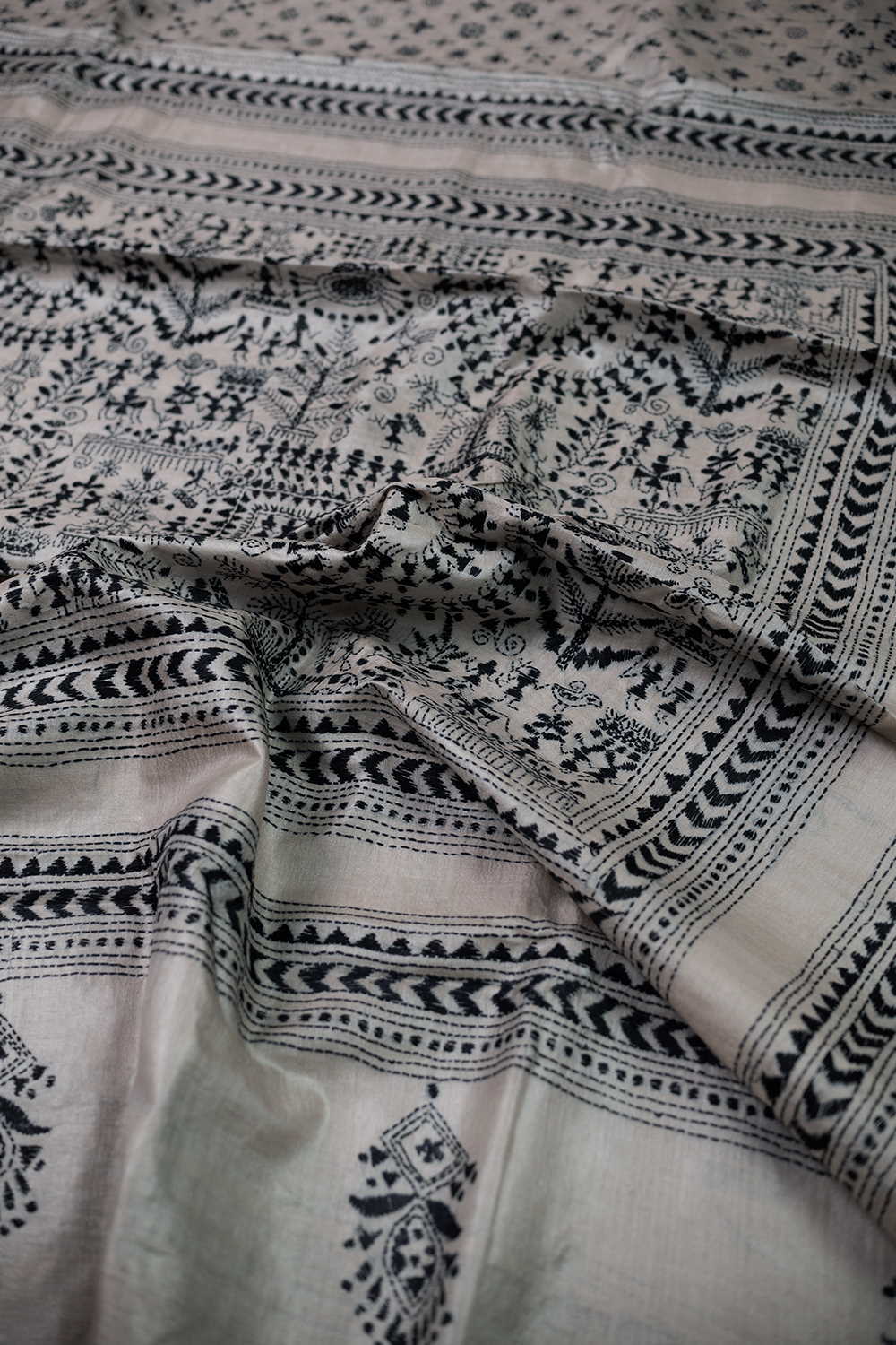 Tussar Silk Sarees - Matkatus 