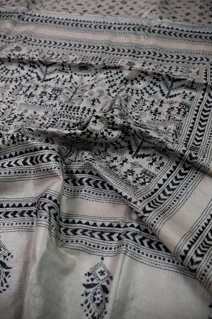 Tussar Silk Sarees - Matkatus 