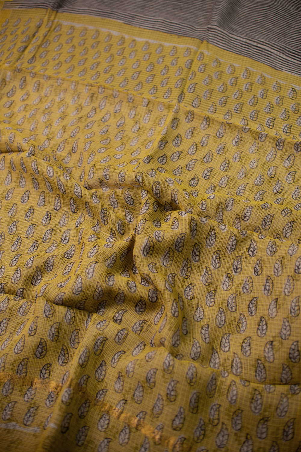Block Printed Saree - Matkatus