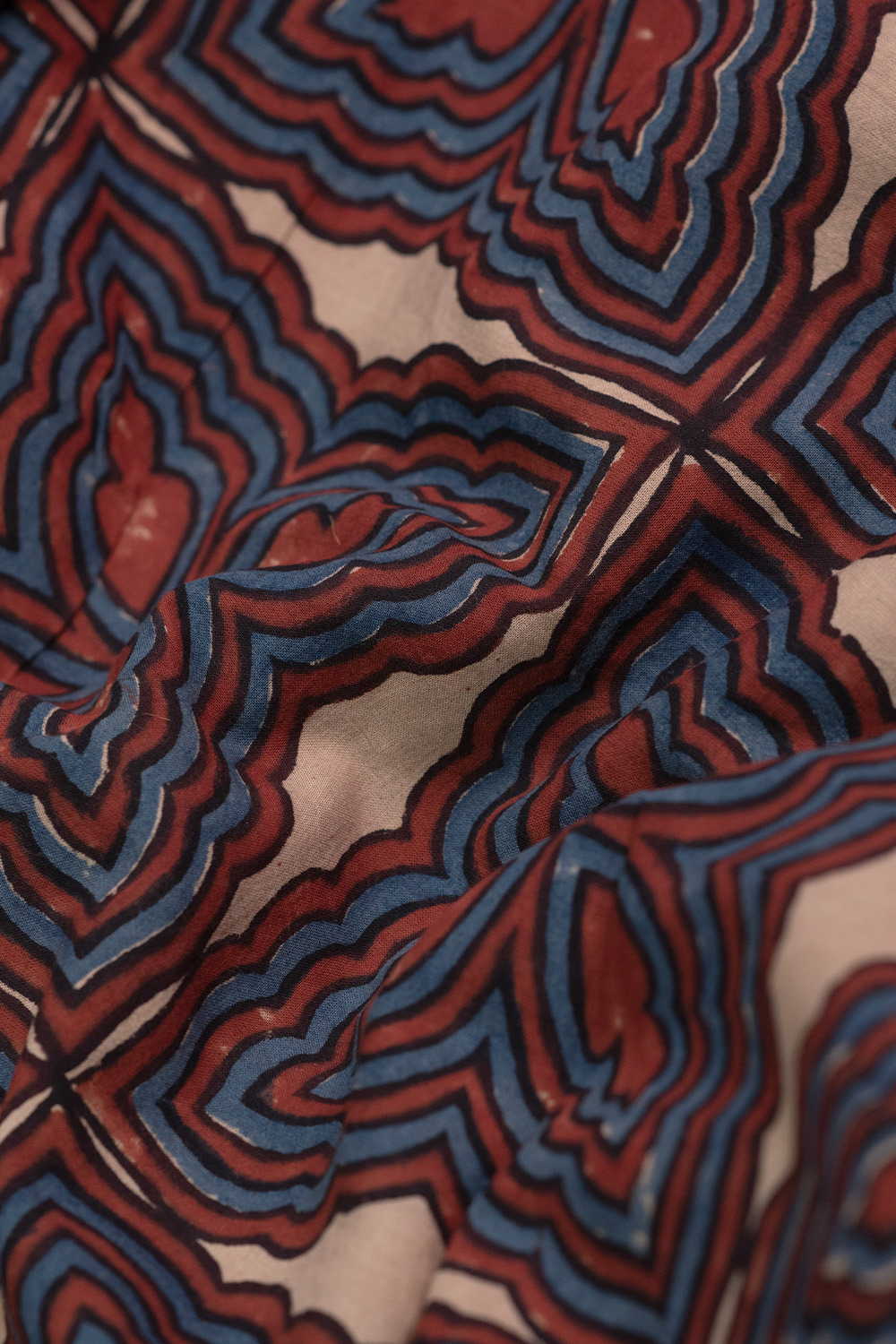 Block Printed Fabric - Matkatus 