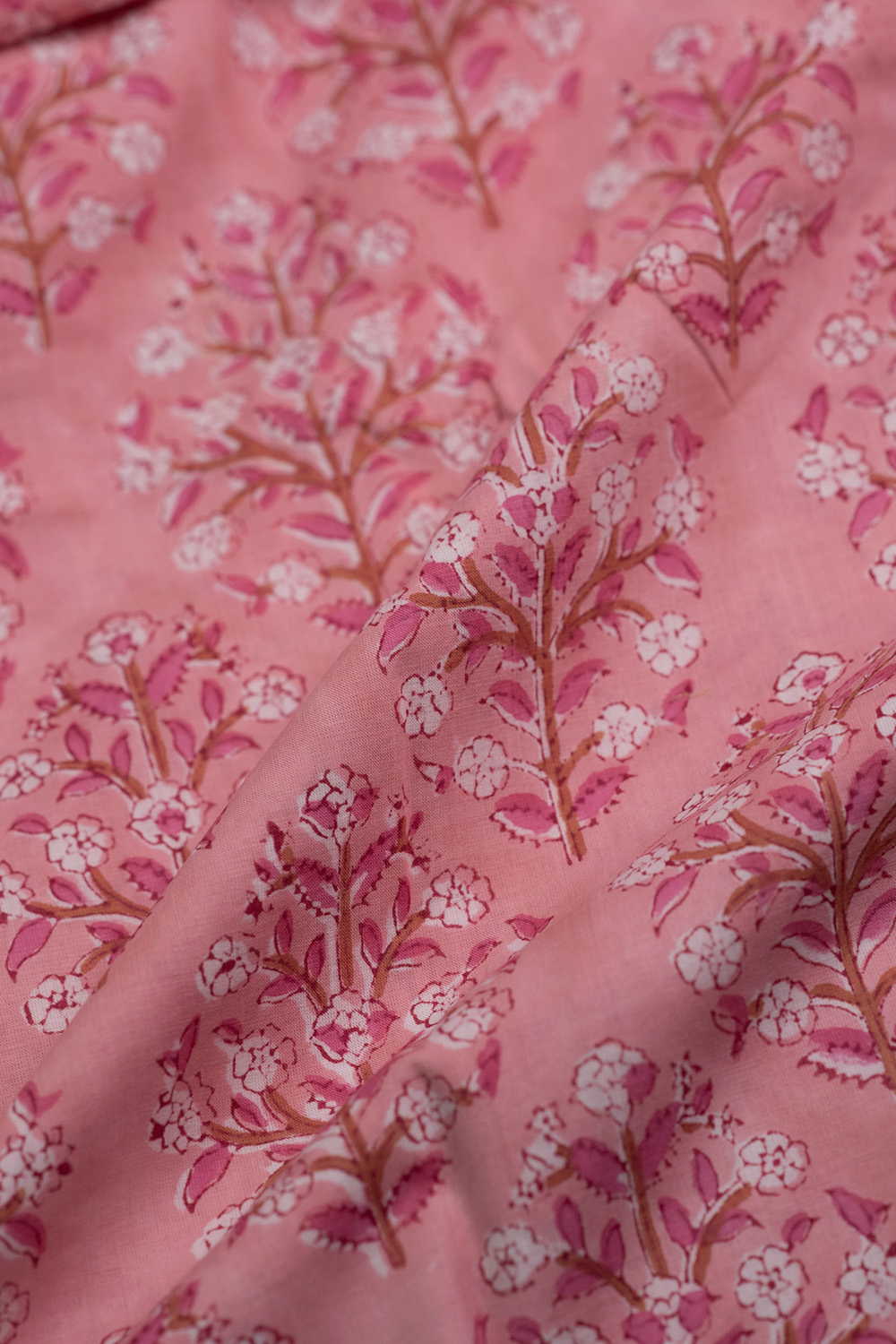 Block Printed Fabric - Matkatus