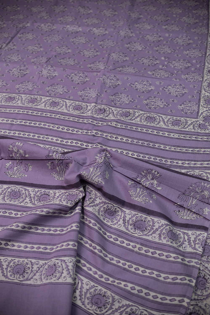 Mul Mul Cotton Saree - Matkatus 