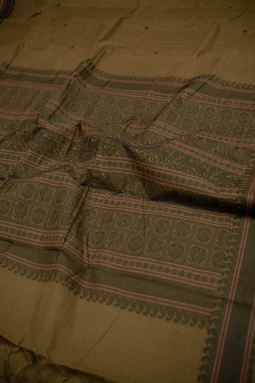 Cotton Saree-Matkatus