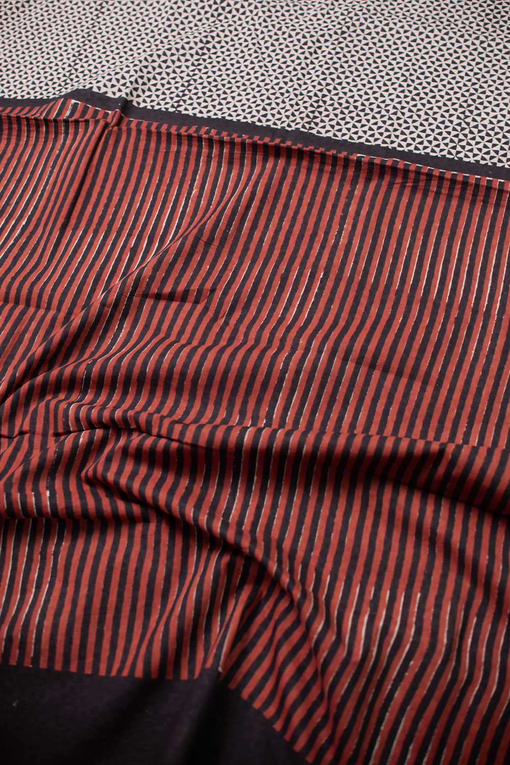 Block Printed Cotton Sarees - Matkatus 