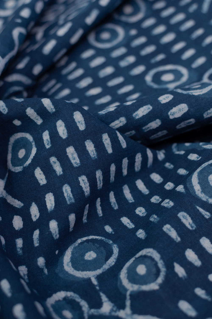Block Printed Fabric-Matkatus 