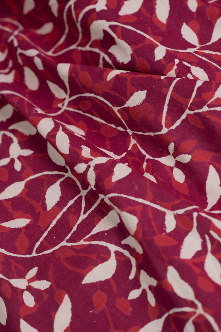Block Printed Fabrics - Matkatus 