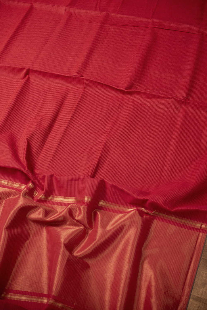 Mangalagiri Cotton Saree - Matkatus 