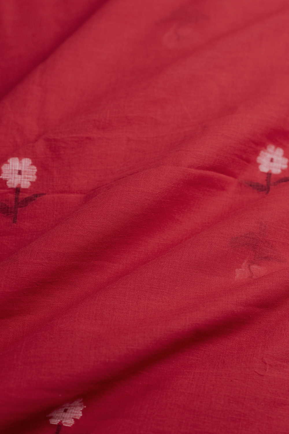 Handloom Cotton Fabric - Matkatus 