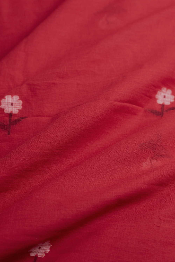 Handloom Cotton Fabric - Matkatus 