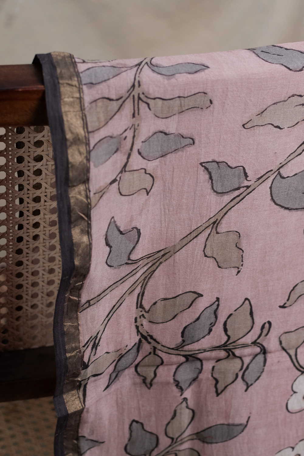Pen Kalamkari Fabrics-Matkatus 