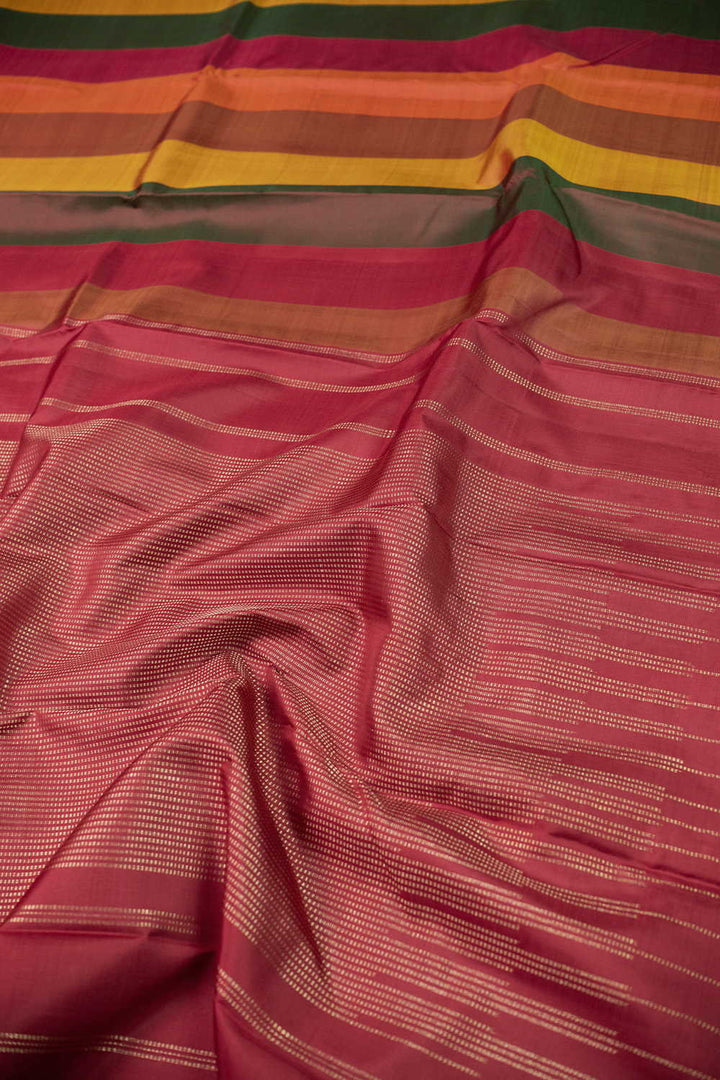 Kanjipuram Silk Saree - Matkatus