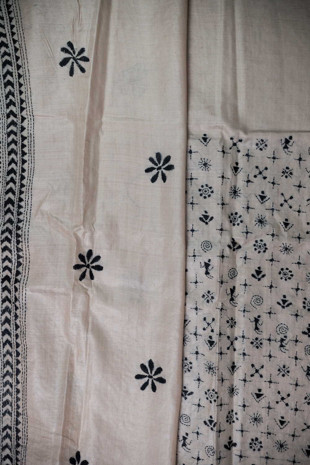 Kantha Sarees - Matkatus 