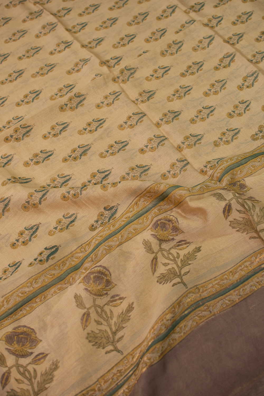 Silk Cotton Dupattas - Matkatus 