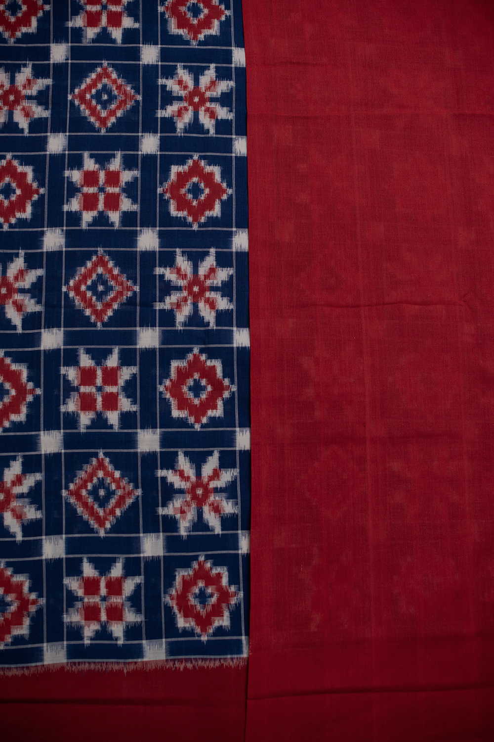 Ikat Saree - Matkatus 