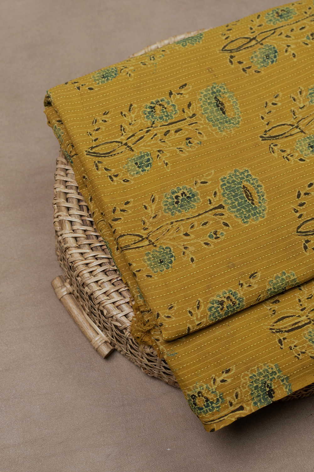 Block Printed Fabric - Matkatus 