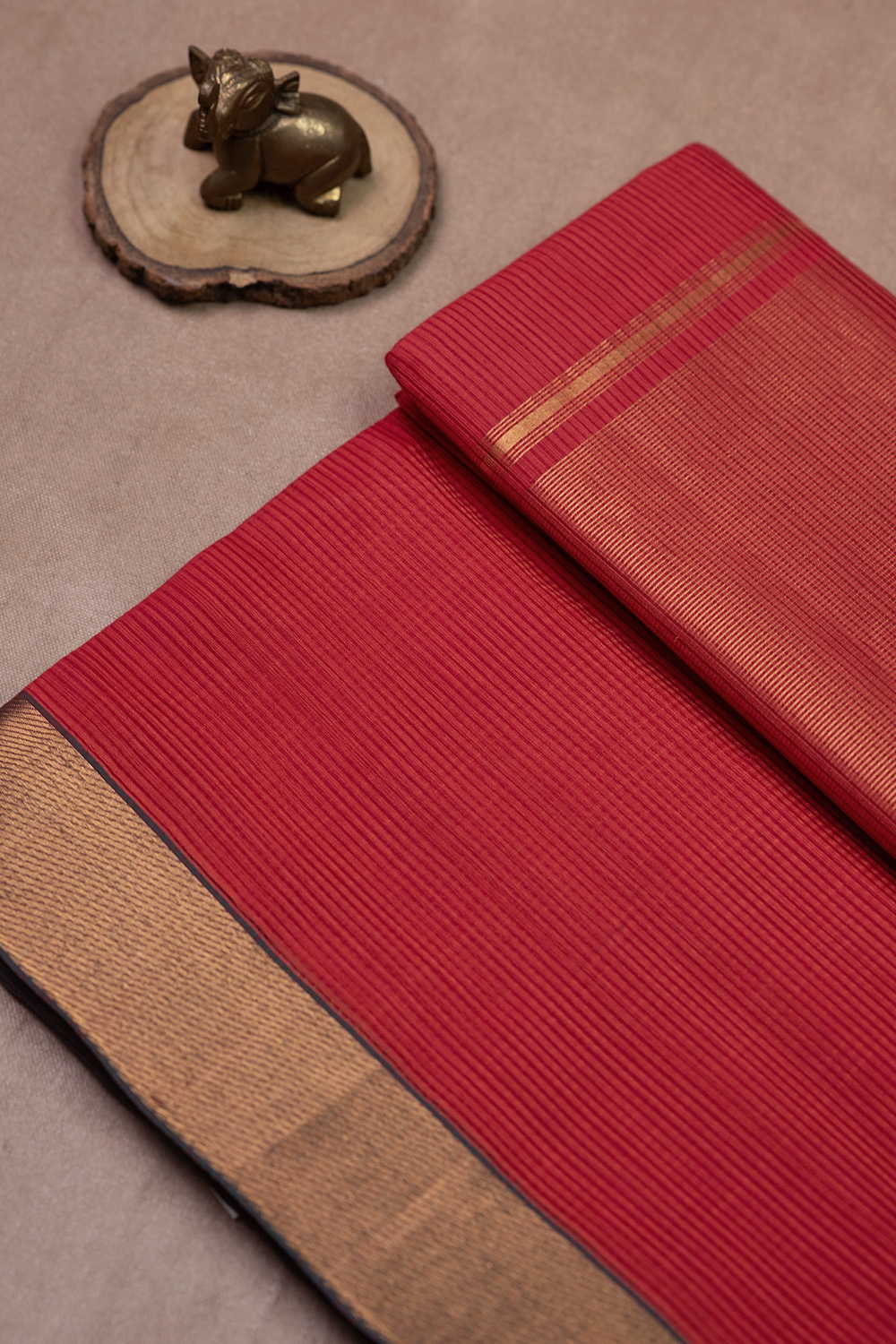 Mangalagiri Bordered Saree - Matkatus 