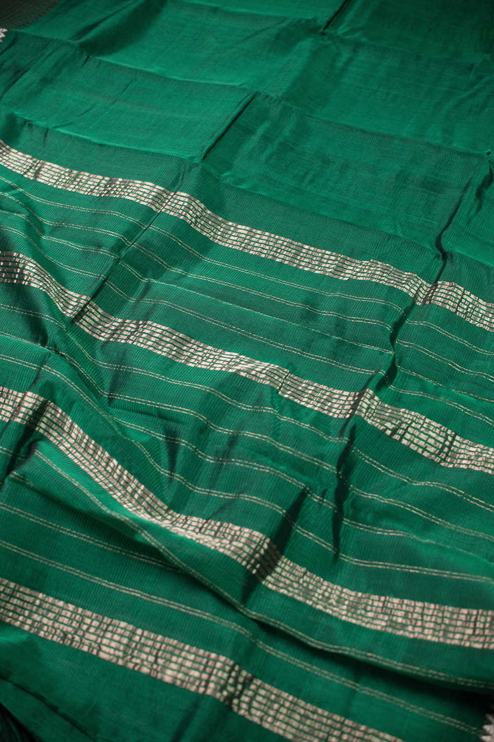 Mangalagiri Silk Cotton Saree - Matkatus 