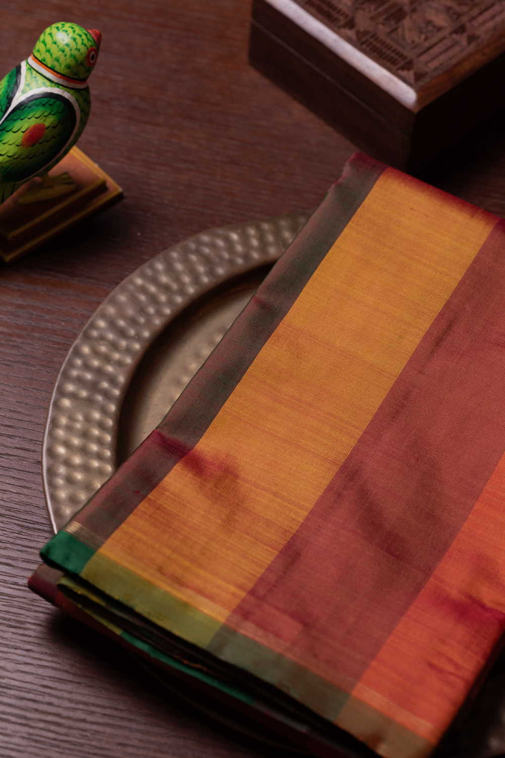 Pattu Saree - Matkatus 