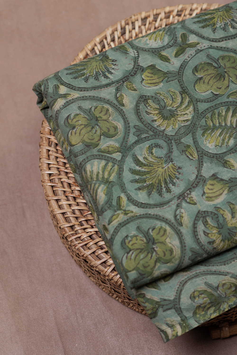 Block Printed Fabrics - Matkatus 