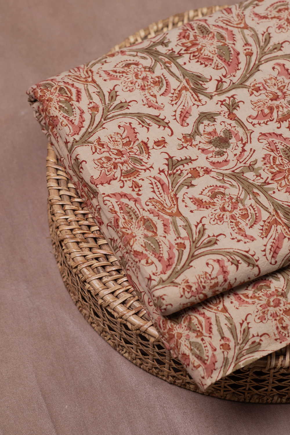 Block Printed Fabrics - Matkatus 