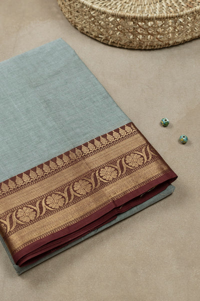 Kanchi Cotton Saree-Matkatus