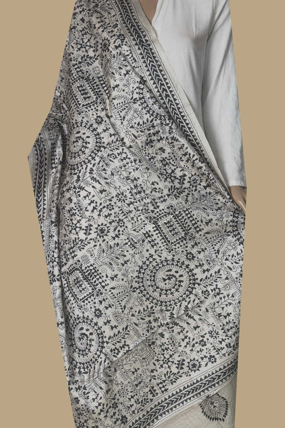Silk Dupattas-Matkatus 