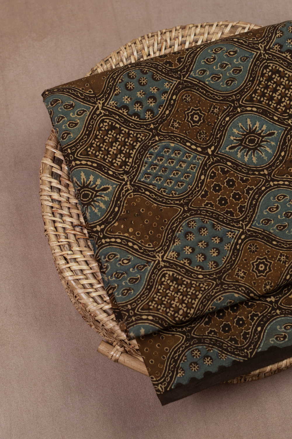 Ajrak Fabric - Mtkatus 