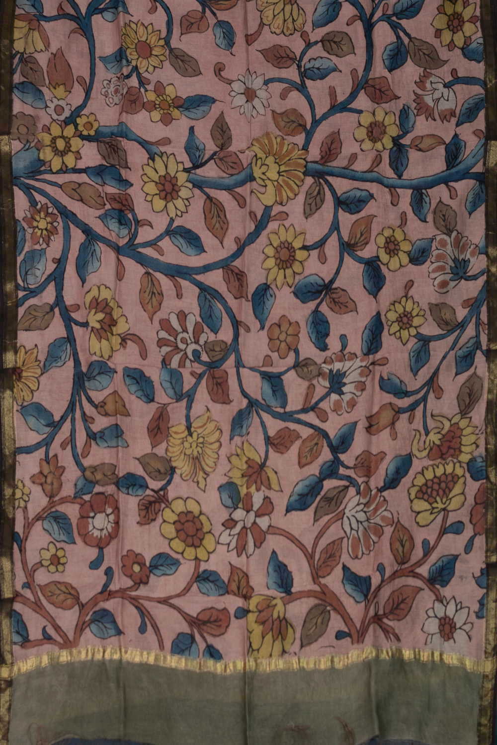 Silk Cotton Dupatta - Matkatus 
