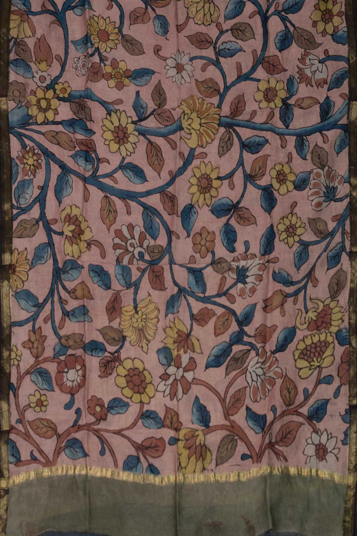 Silk Cotton Dupatta - Matkatus 