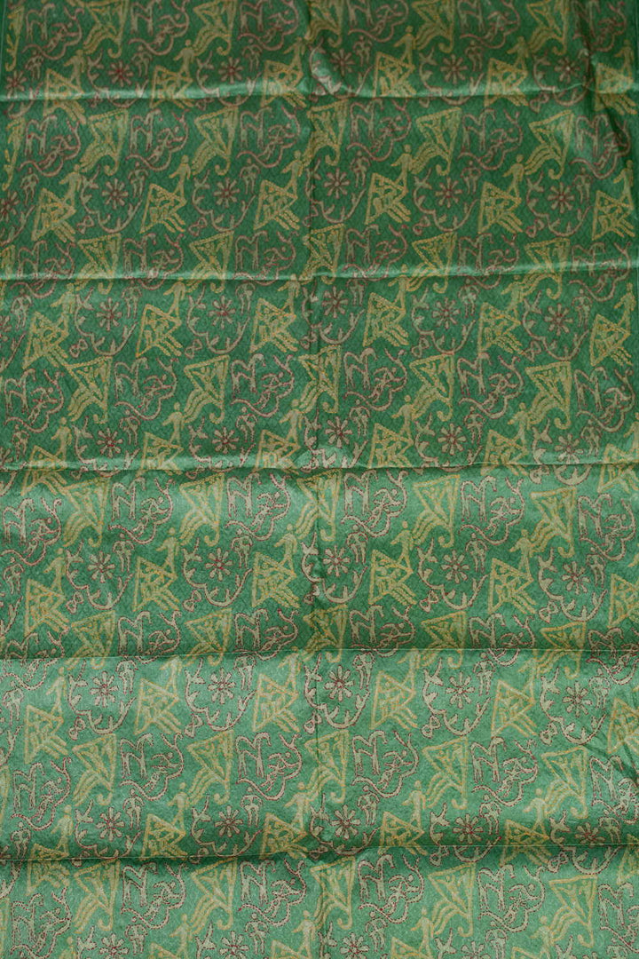 Embroidered Dupatta - Matkatus 