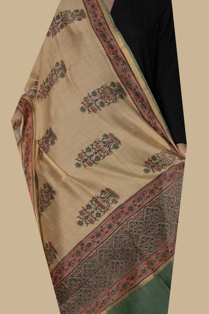 Silk Cotton Dupattas - Matkatus 