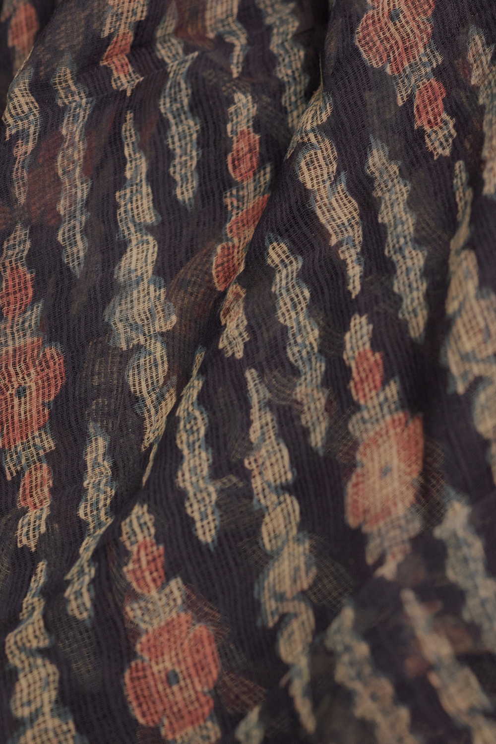 Block Printed Fabric - Matkatus 