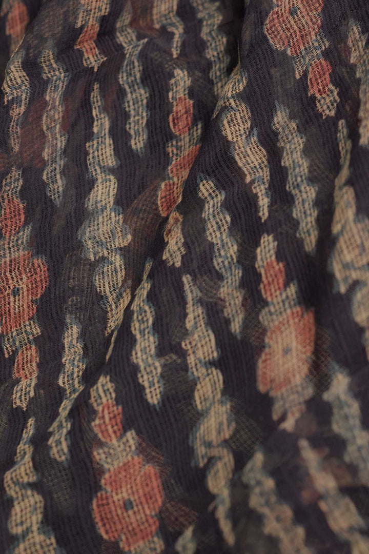 Block Printed Fabric - Matkatus 