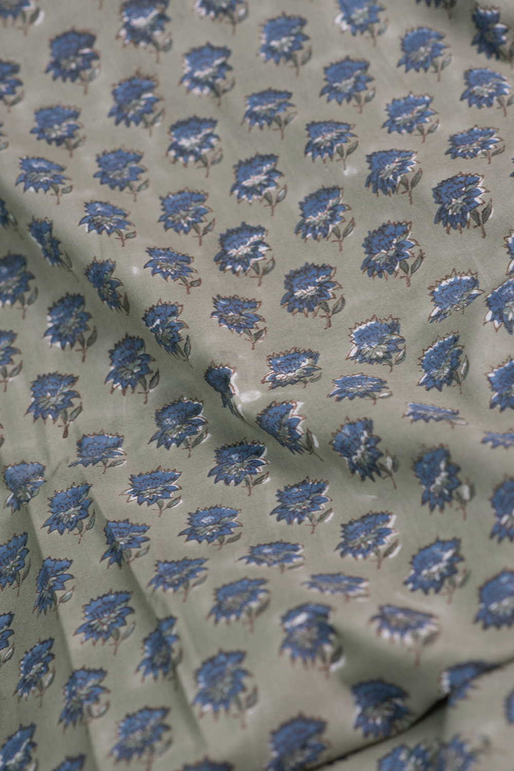 Block Printed Fabric - Matkatus