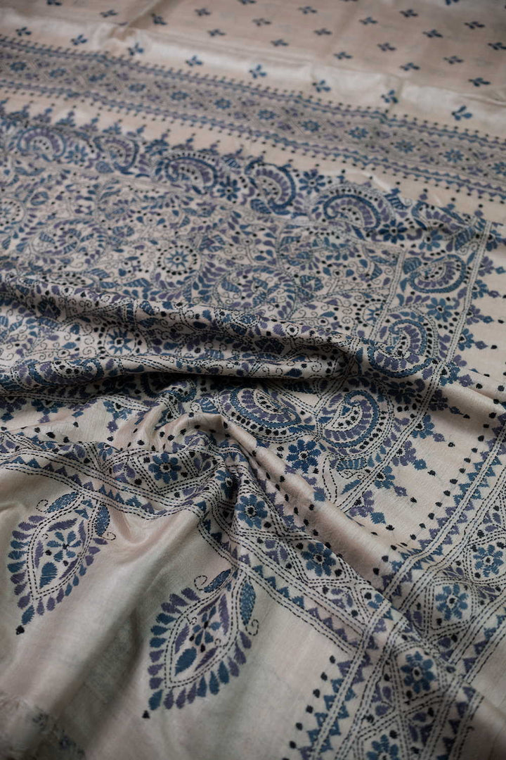 Tussar Silk Sarees - Matkatus 