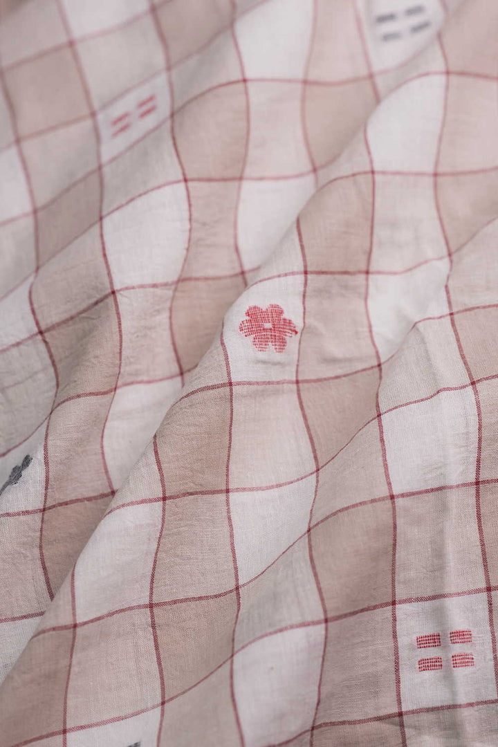 Handloom Cotton Fabric - Matkatus 