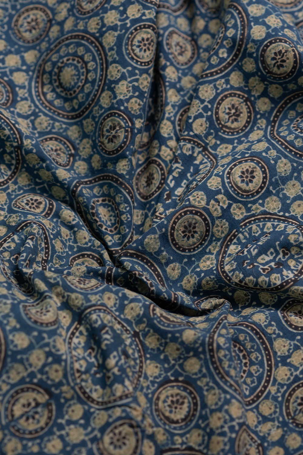 Block Printed Fabric - Matkatus 