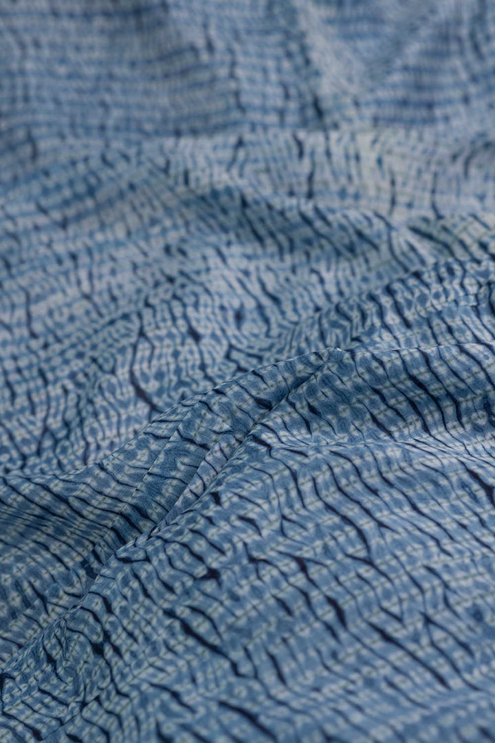 Ajrak Print Fabric - Matkatus 