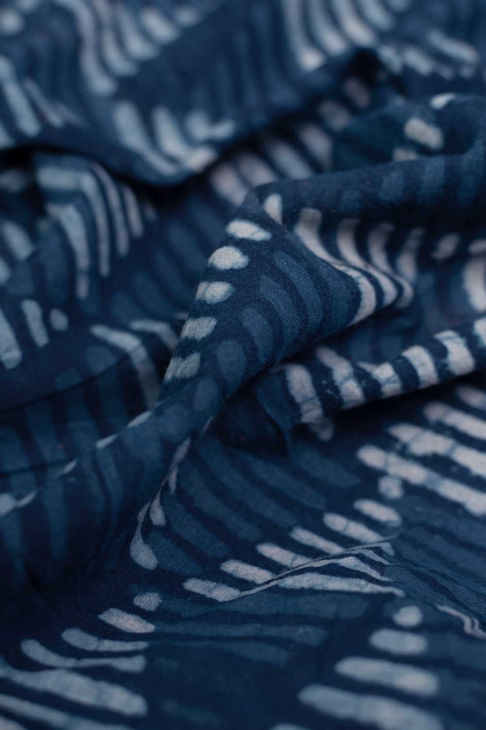Block Printed Fabric-Matkatus 