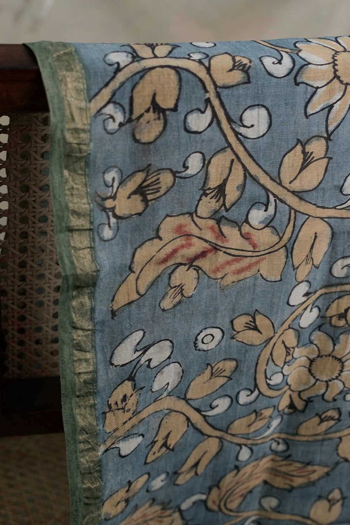 Painted Kalamkari Fabrics-Matkatus 