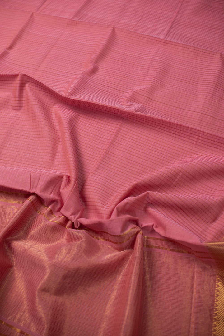 Mangalagiri Cotton Saree - Matkatus 