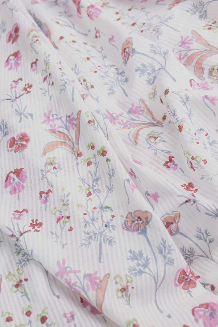 Cotton Fabric - Matkatus 