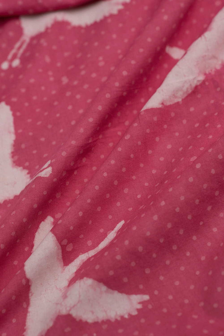 Block Printed Fabric - Matkatus