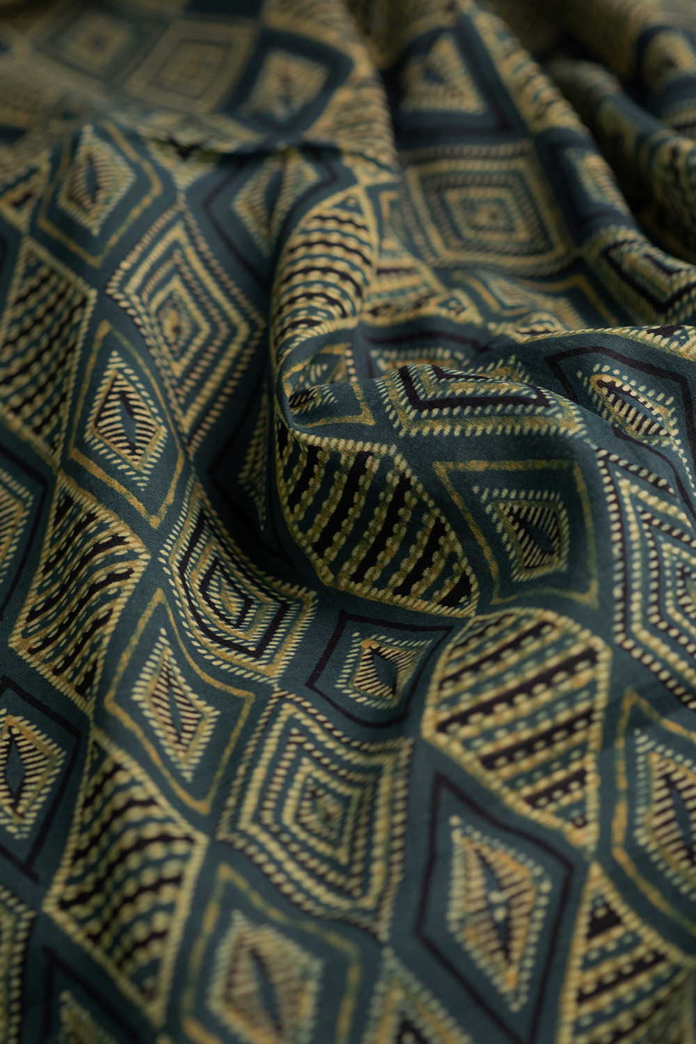Block Printed Fabric - Matkatus 