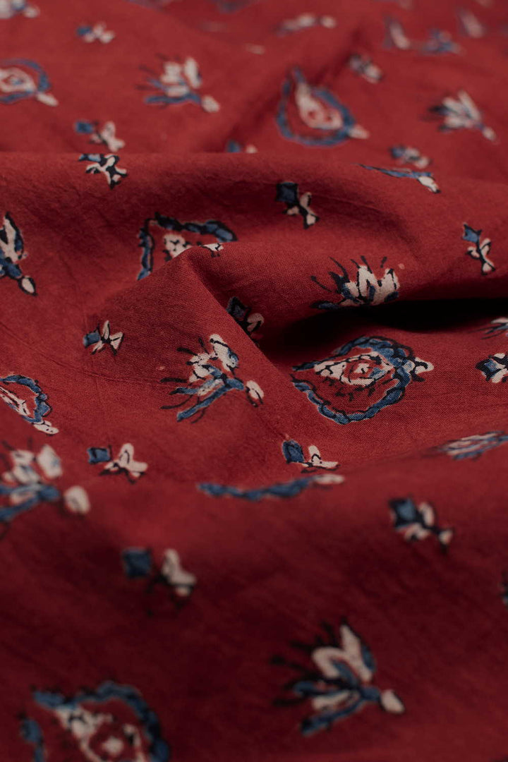 Block Printed Fabrics - Matkatus 