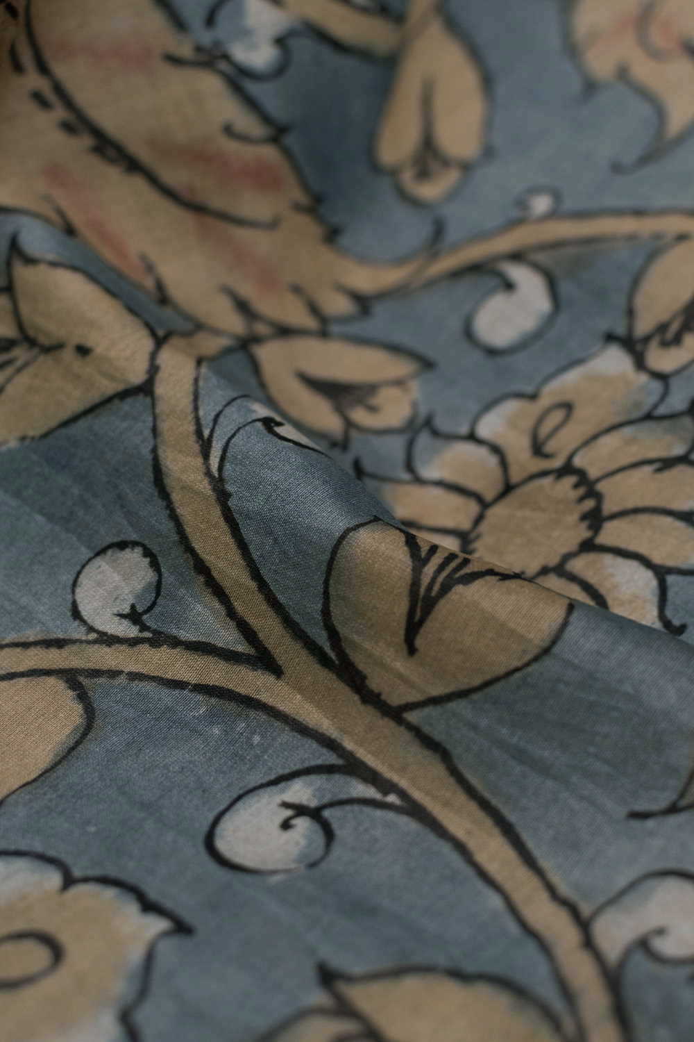 Pen Kalamkari Fabrics-Matkatus 