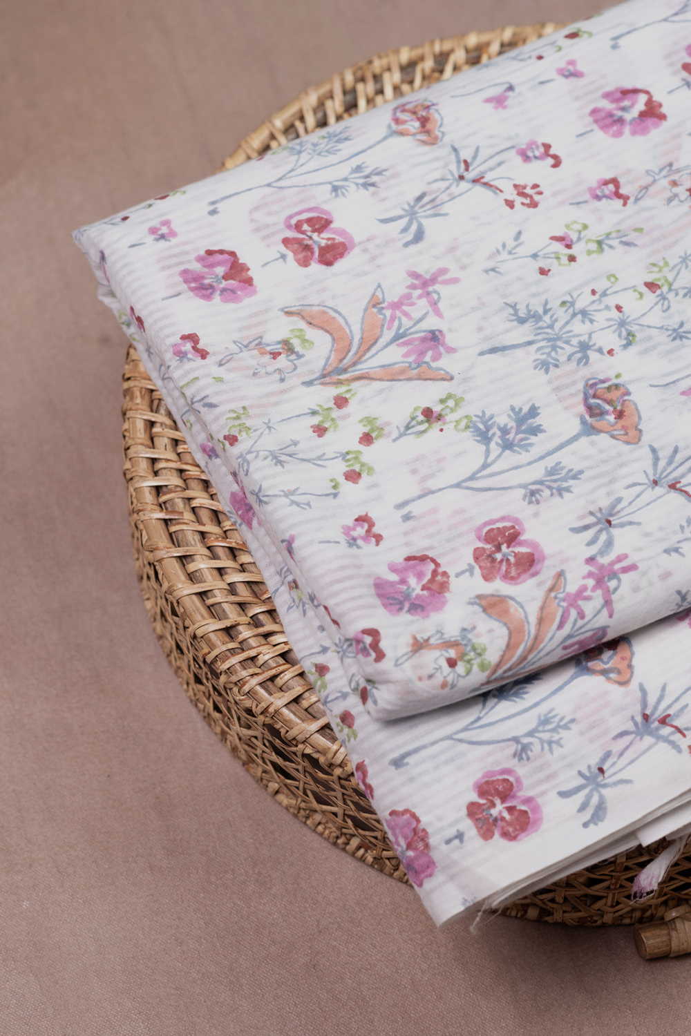 Block Printed Fabrics - Matkatus 
