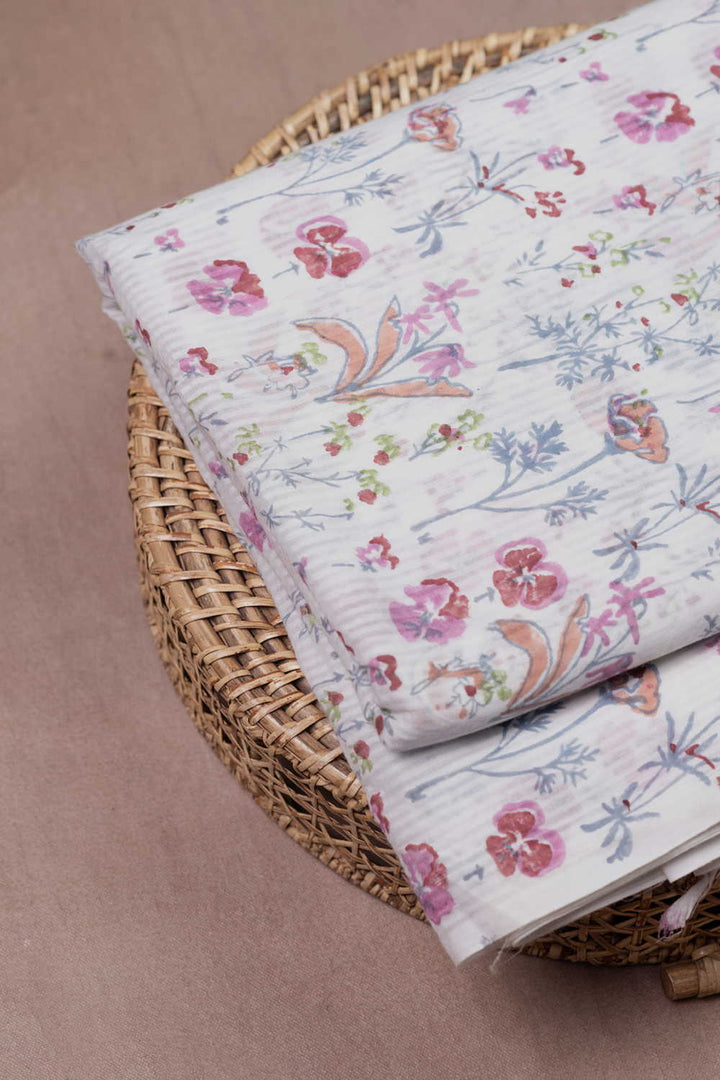 Block Printed Fabrics - Matkatus 