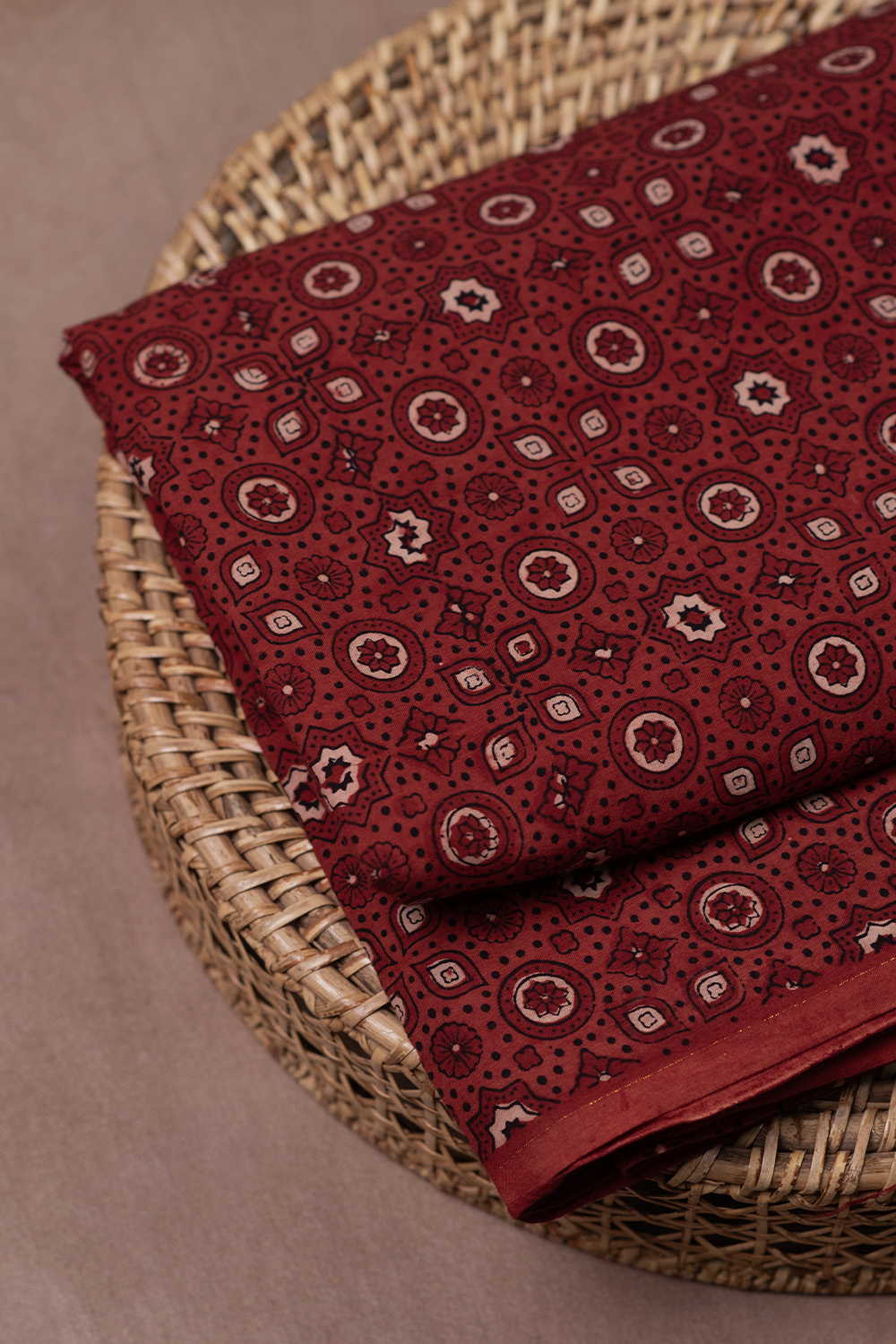 Ajrak Fabric - Matkatus 