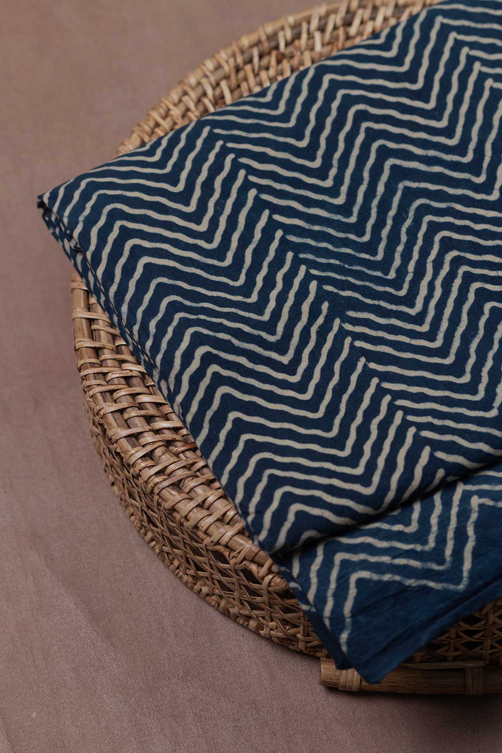 Block Printed Fabric - Matkatus 